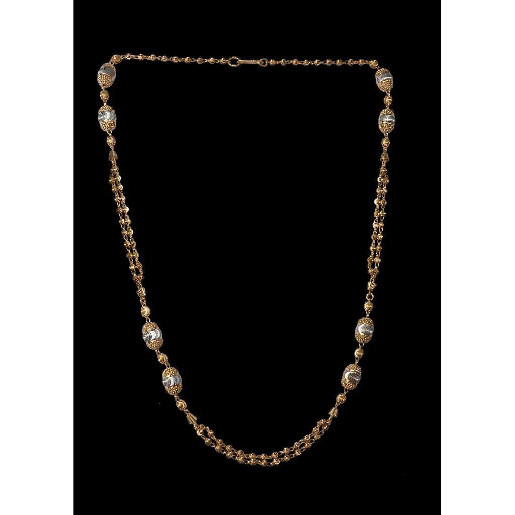 18KT Gold Trendy Mala - Image 2