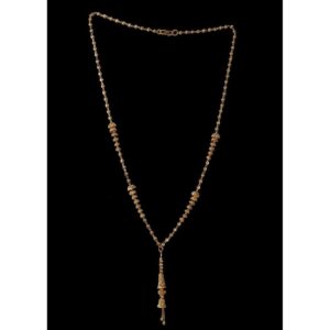 18KT Gold Trendy  Mala