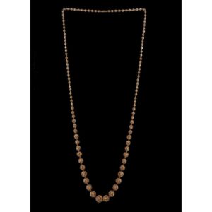 18KT Gold Modern Mala- Kanthi