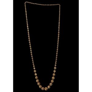 18KT Gold Modern Mala- Kanthi
