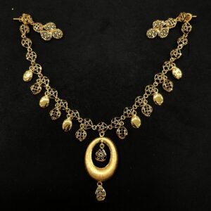 916 Gold Antique Necklace Set