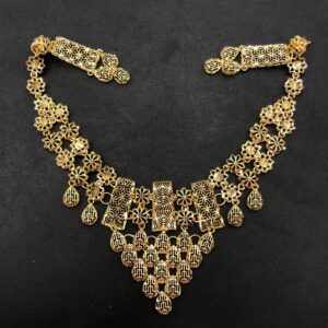 916 Gold Turkish Necklace Set