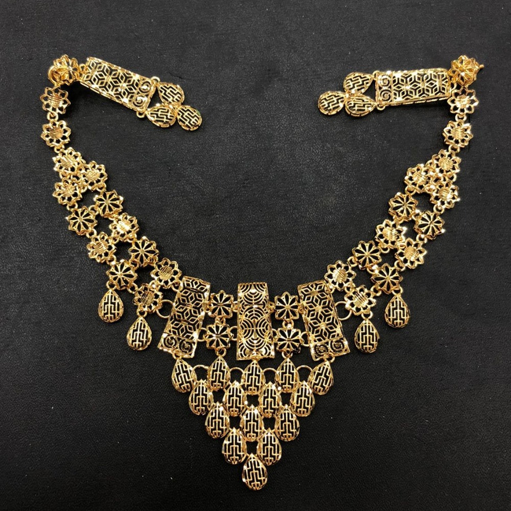 916 Gold Turkish Necklace Set