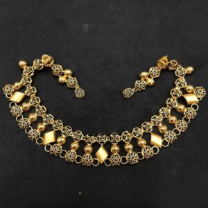 916 Gold Antique Necklace Set