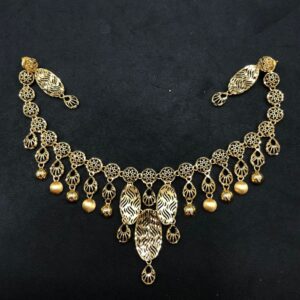 Gold Antique Turkish Necklace