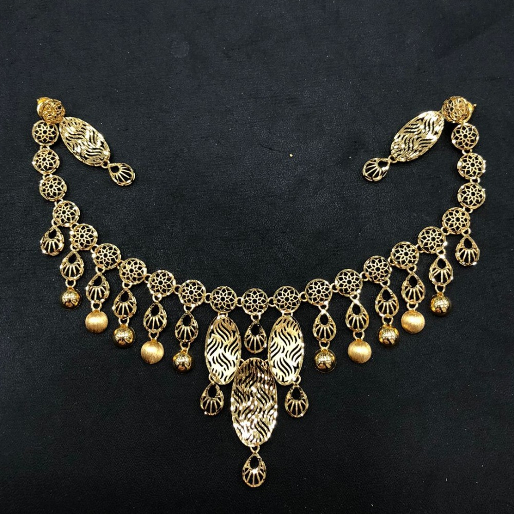 Gold Antique Turkish Necklace