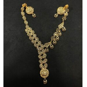 916 Gold Stylish Turkish Necklace