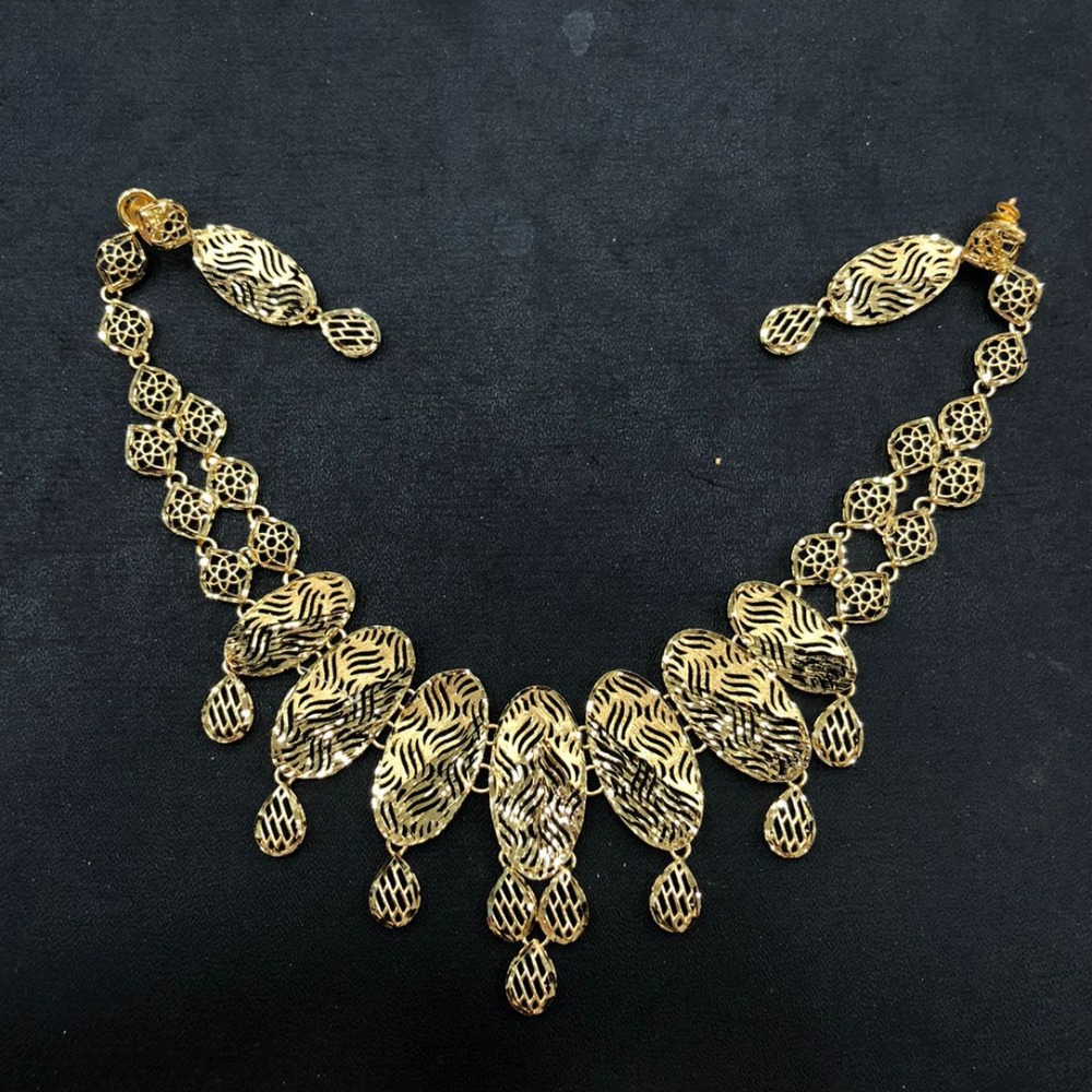 916 Gold Designer Necklace