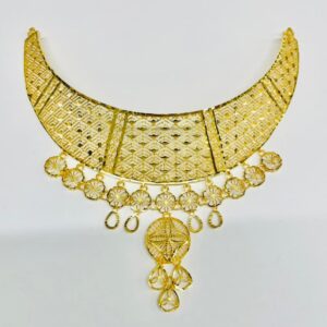 22KT Gold Designer Turkish Necklace
