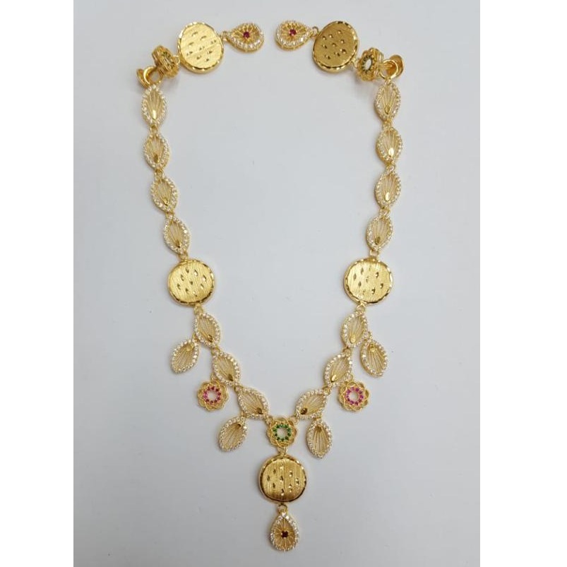 22KT Gold Delicate Necklace