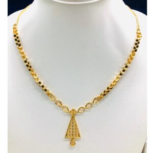 916 Gold Delicate necklace