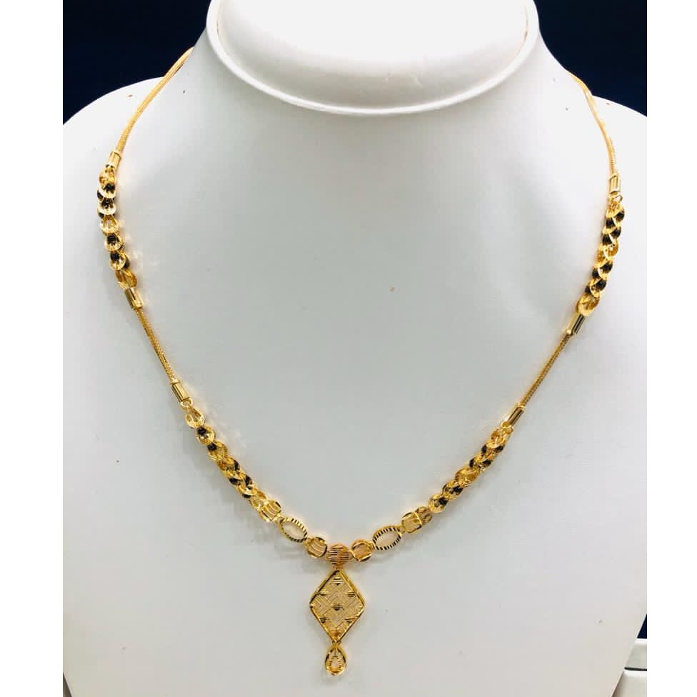 916 gold Hallmark Light Weight Necklace