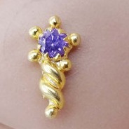 Nose pin
