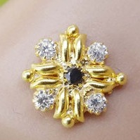 Nose pin