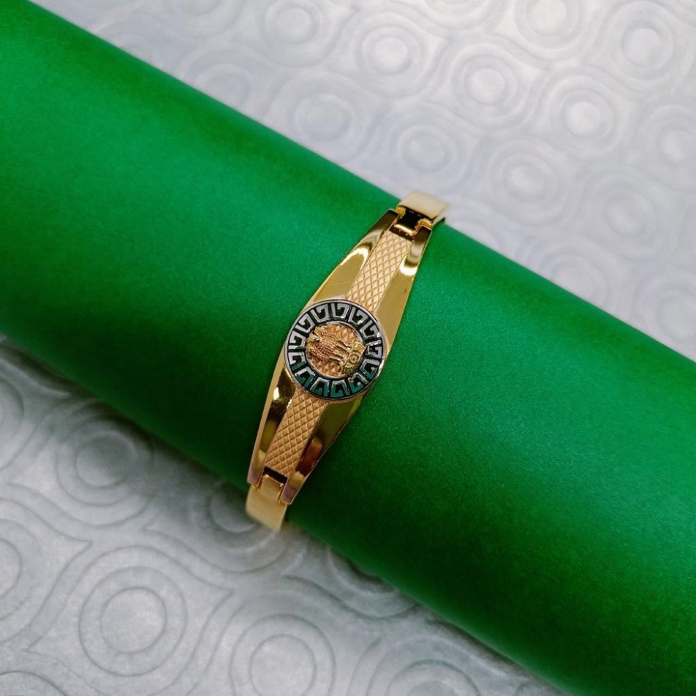 Gold Regal Gents Bracelet