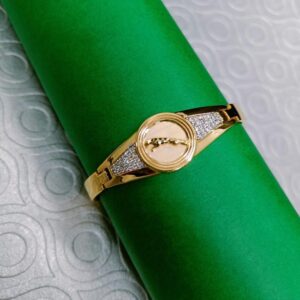 Gold Fine Gents Bracelet