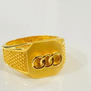 Gold Antique Gents Ring