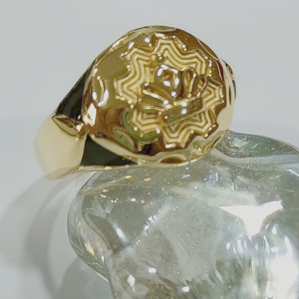 Gold Elite Gents Ring