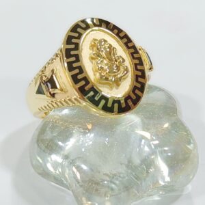 Gold Divine Gents Ring