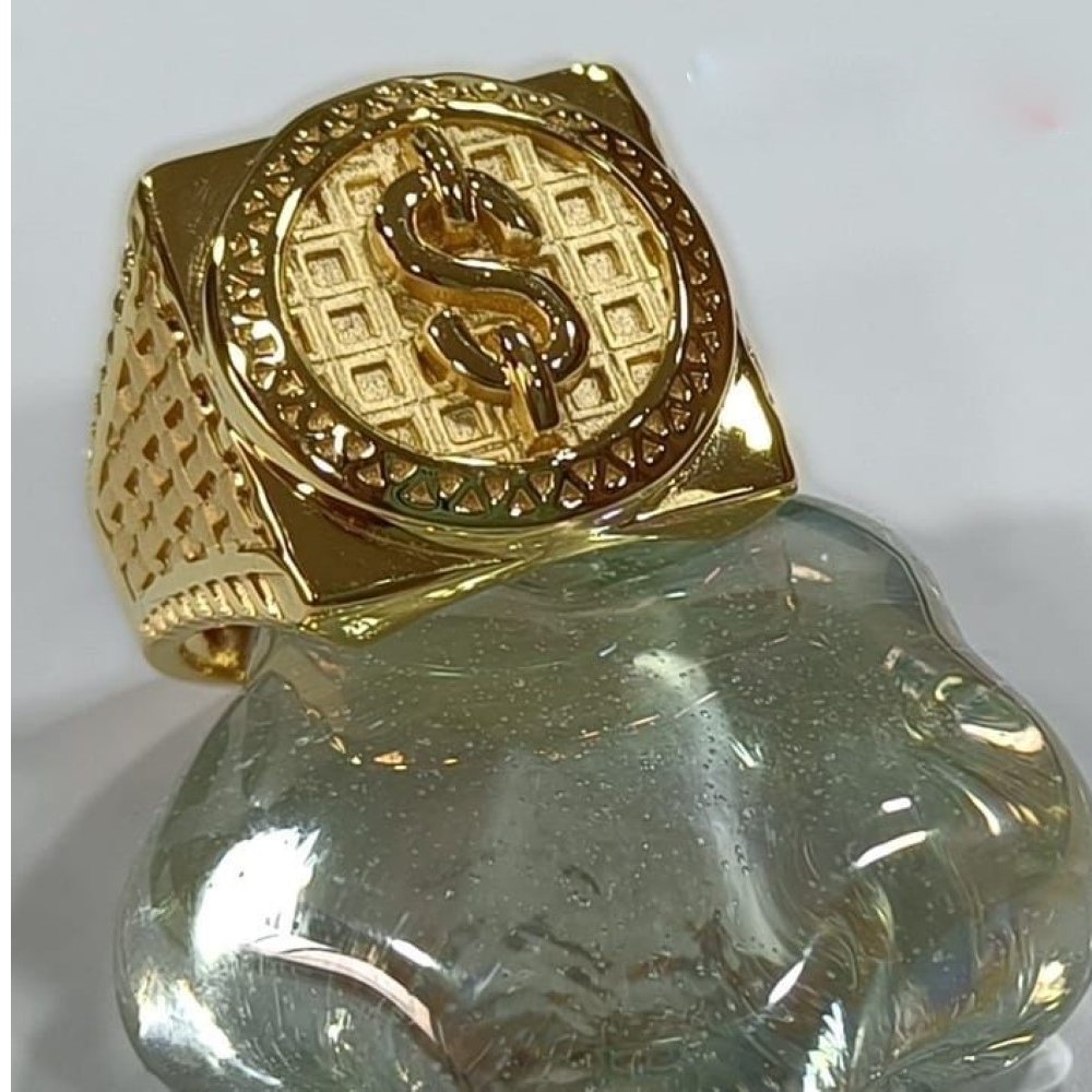 Gold Gorgeous Gents Ring