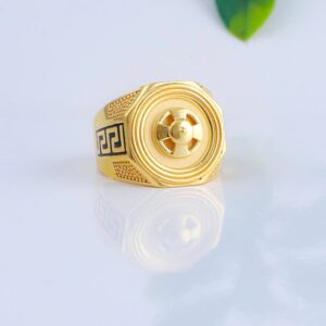 Gold Trending Gents Ring