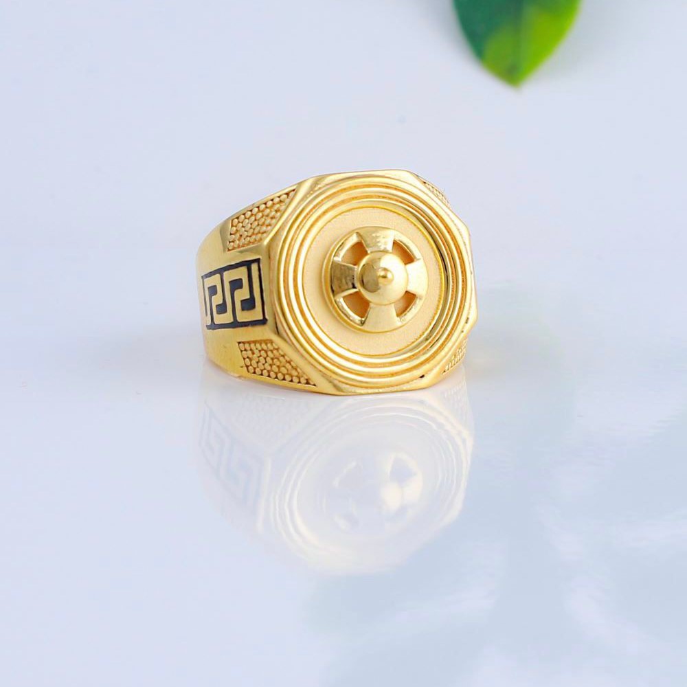 Gold Trending Gents Ring