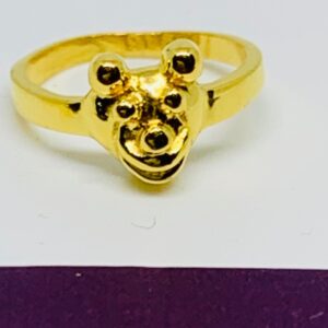 916 Gold Plain Casting Baby Rings