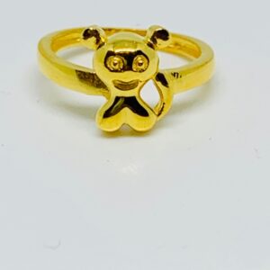 916 Gold Plain Casting Baby Rings