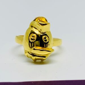 916 Gold Plain Casting Baby Rings