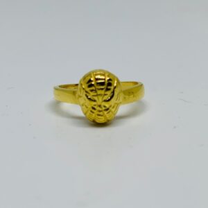 916 Gold Plain Casting Baby Rings