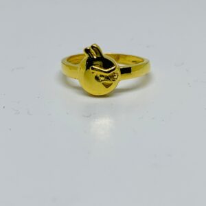 916 Gold Plain Casting Baby Rings