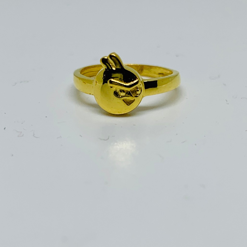 916 Gold Plain Casting Baby Rings