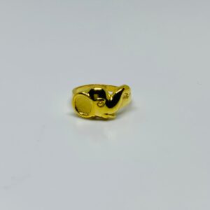 916 Gold Plain Casting Baby Rings