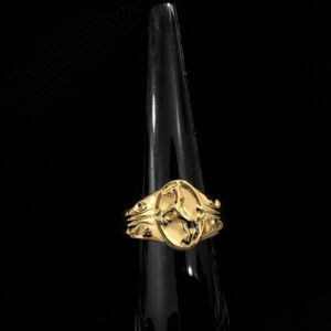 22KT Gold Designer Ring KDJ-R034