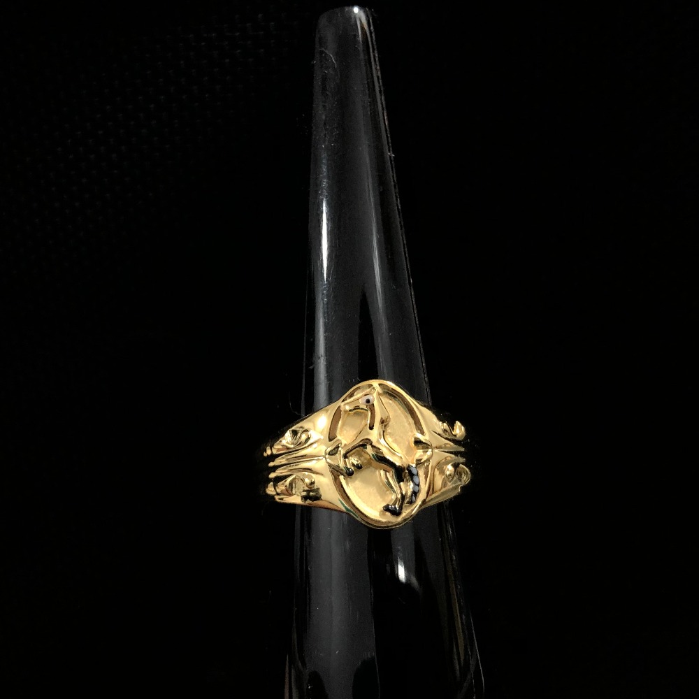22KT Gold Designer Ring KDJ-R034