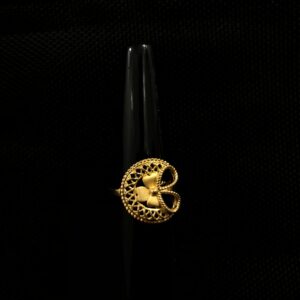 916 Gold Designer Ring For Women KDJ-R025