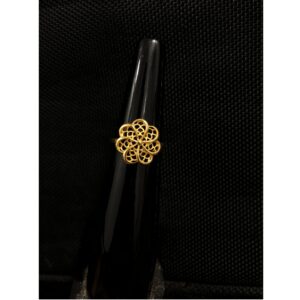 22Kt Gold Classic Ring For Women KDJ-R024