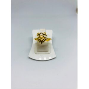 916 Gold Peacock Design Ring For Women KDJ-R015