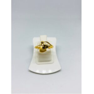 916 Gold Heart Shape Ring For Women KDJ-R013