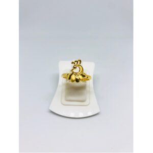 916 Gold Peacock Design Ring For Women KDJ-R010