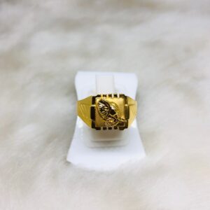 916 Gold Fancy Gents Ring KDJ-R008