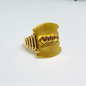 916 gold fancy ring for men kdj-r004