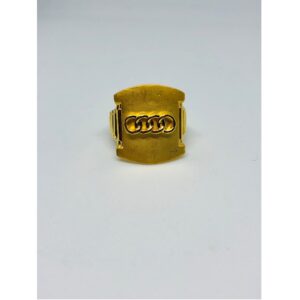 916 gold fancy ring for men kdj-r004
