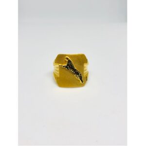 916 Gold jaguar Ring For Men KDJ-R002