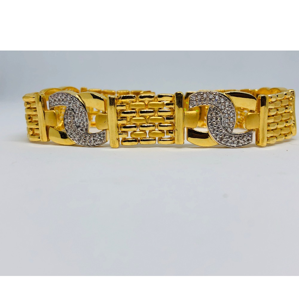 22KT Gold Fancy Lucky For Men KDJ-B001