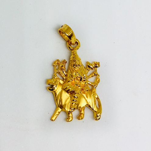 916 Gold Ambe Ma Pendant KD-P001