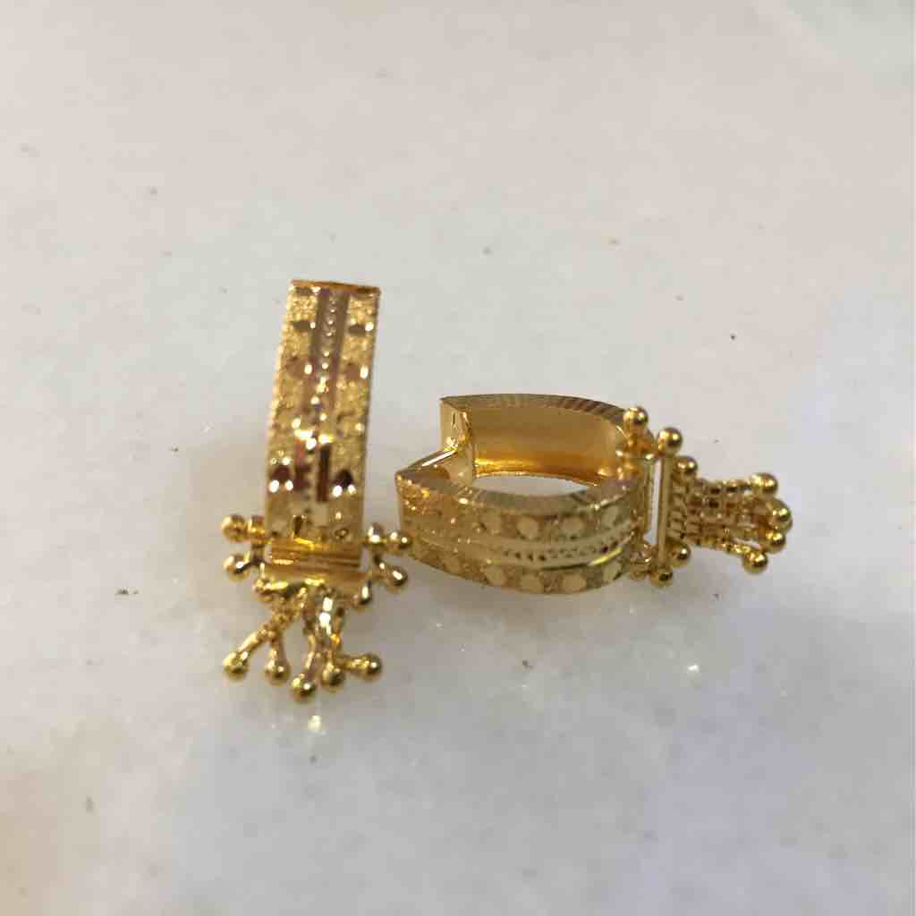 22K / 916 Gold Ladies Indian UV Bali - Image 4