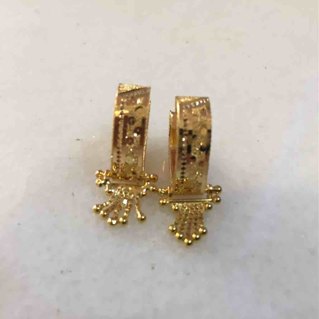 22K / 916 Gold Ladies Indian UV Bali - Image 3