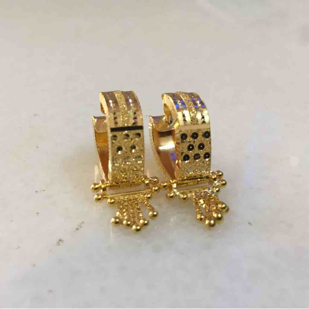 22K / 916 Gold Ladies Indian UV Bali - Image 2