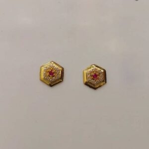 Gold  Dailywear Earring